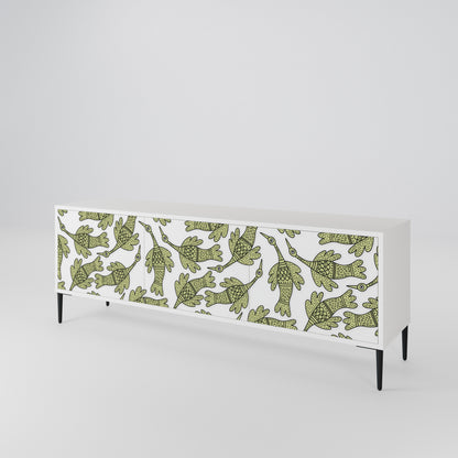 SEEDLING SONGBIRD 3-Door TV Cabinet