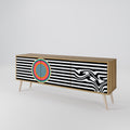 SPECTRA SHOWCASE 3-Door TV Cabinet