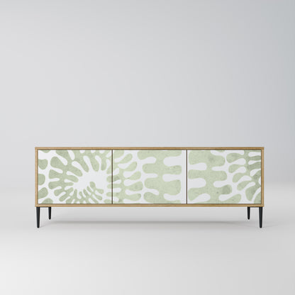 HELIX DANCE 3-Door TV Stand in Oak Effect
