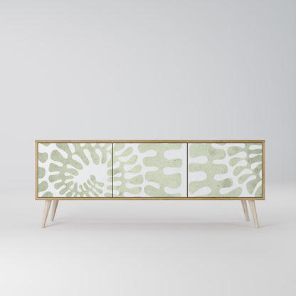 HELIX DANCE 3-Door TV Stand in Oak Effect