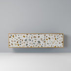 PIECES OF TOMORROW 3-Door TV Stand in Oak Effect