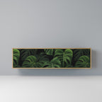 INFINITE MONSTERA 3-Door TV Stand in Oak Effect