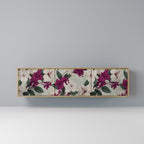 FLOWERET DREAM 3-Door TV Stand in Oak Effect