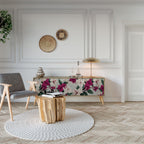 FLOWERET DREAM 3-Door TV Stand in Oak Effect