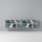 POPINJAY LOOK 3-Door TV Stand in Oak Effect