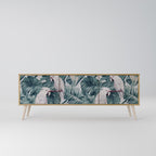 POPINJAY LOOK 3-Door TV Stand in Oak Effect