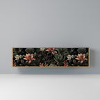 SECRET VERDURE 3-Door TV Stand in Oak Effect