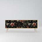 SECRET VERDURE 3-Door TV Stand in Oak Effect