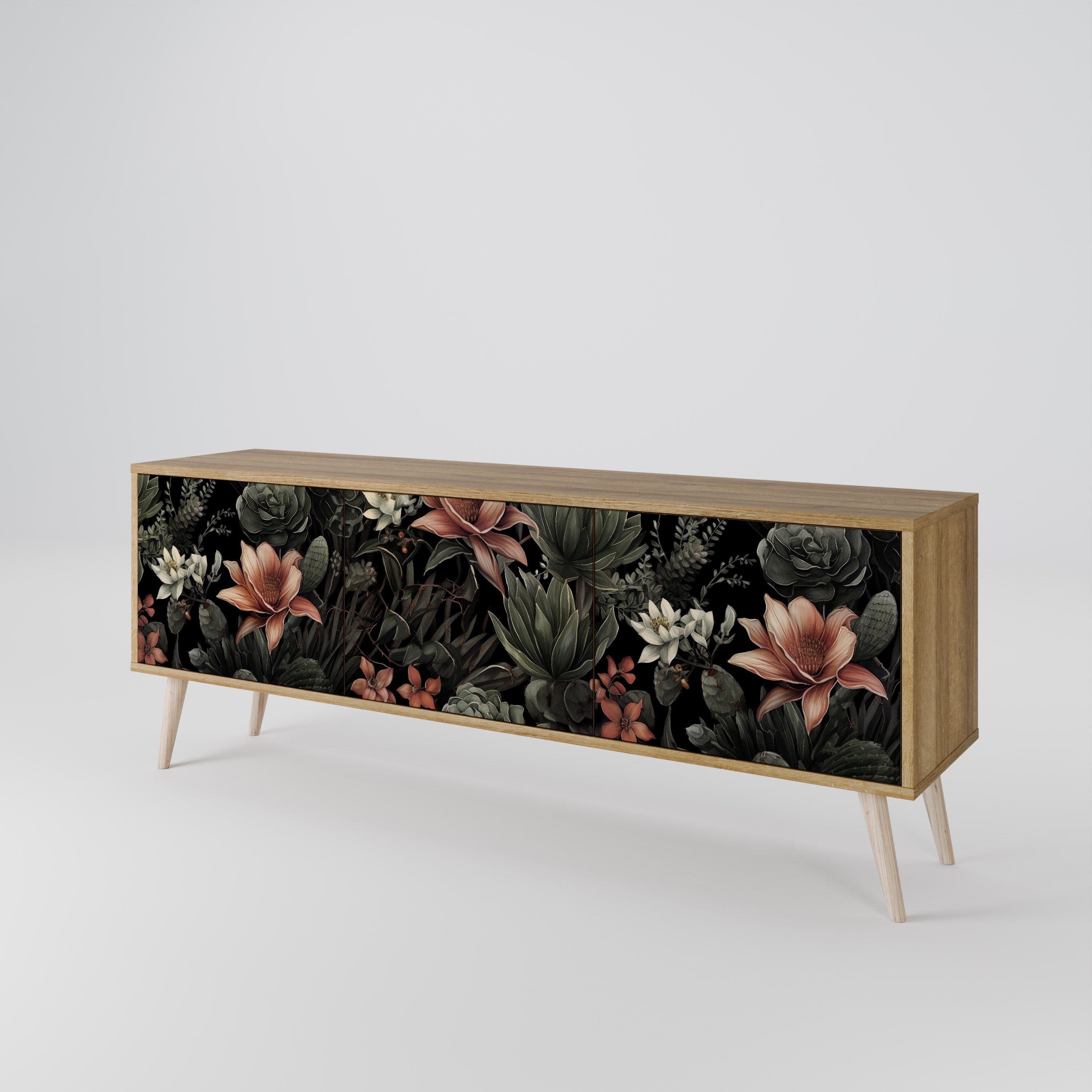 SECRET VERDURE TV-bänk med 3 dörrar