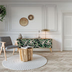 EERIE STROMANTHE 3-Door TV Stand in Oak Effect