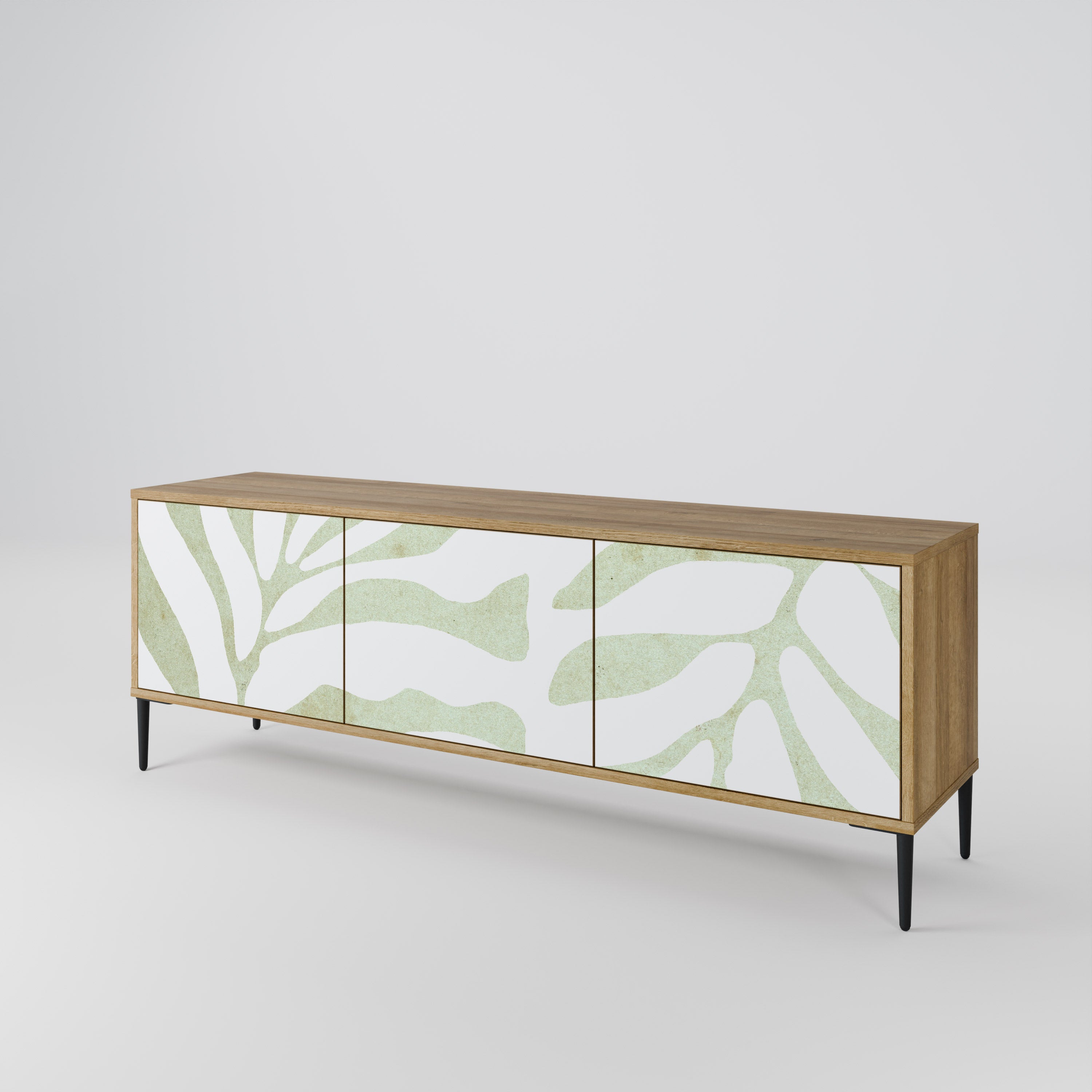 BOTANICAL SPARK TV-bänk med 3 dörrar
