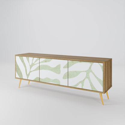 BOTANICAL SPARK TV-bänk med 3 dörrar