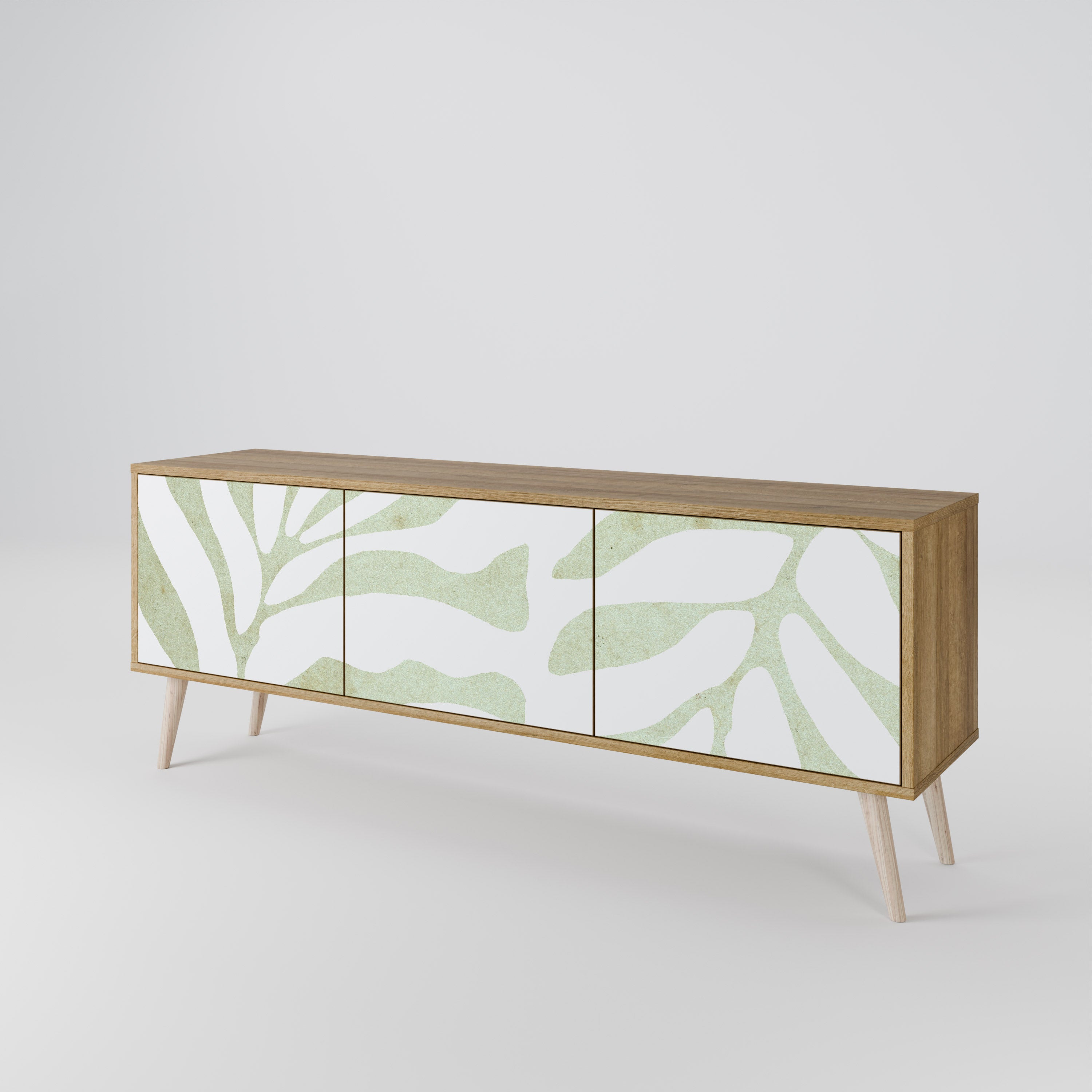 BOTANICAL SPARK TV-bänk med 3 dörrar