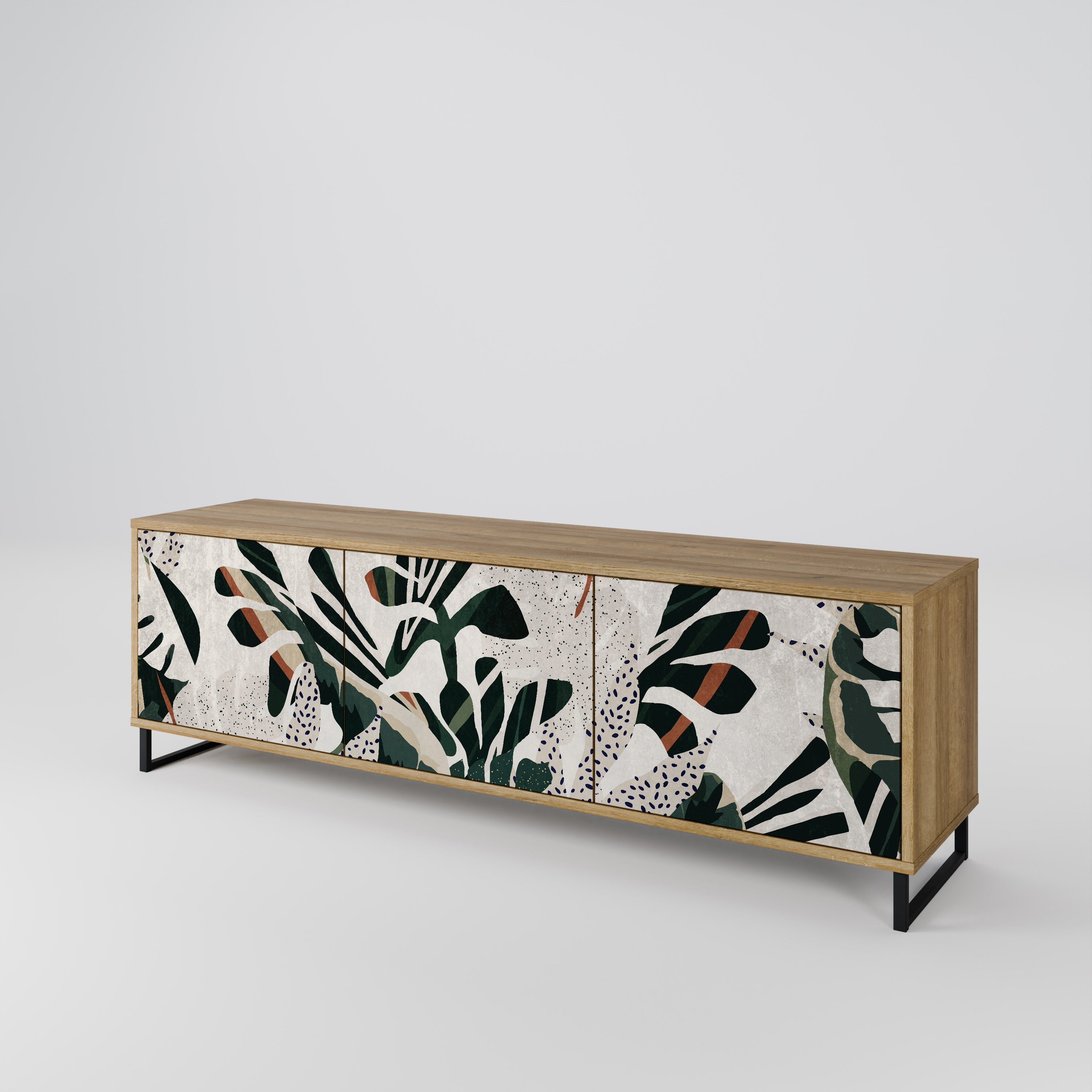 VERDURE FORMATION TV-bänk med 3 dörrar