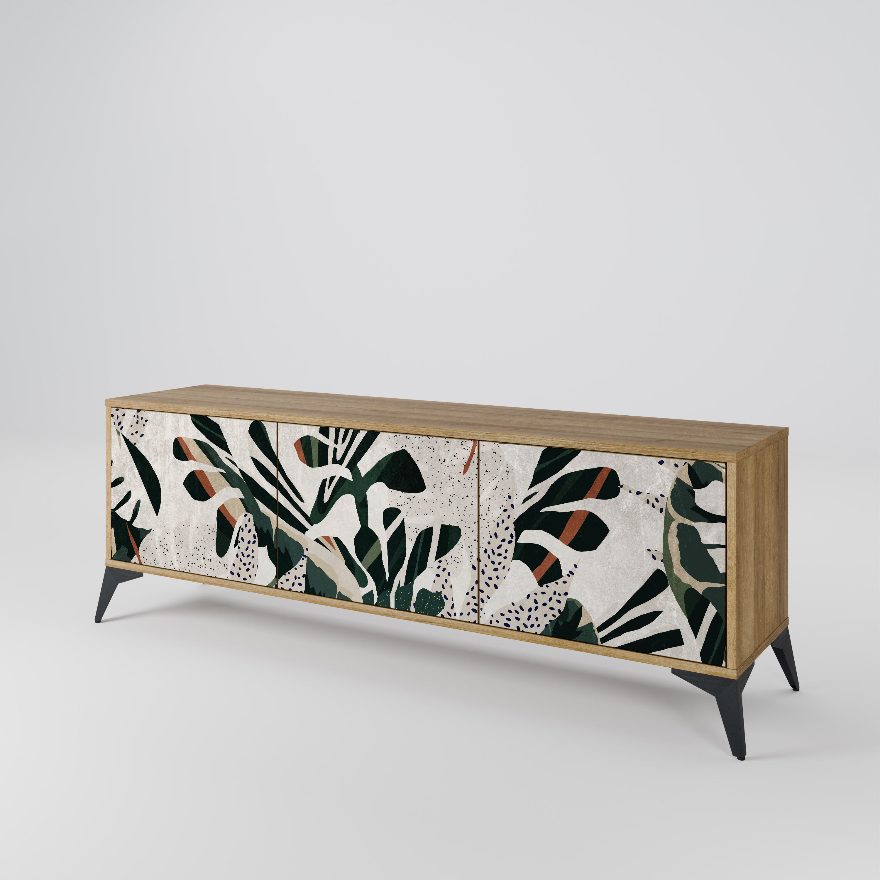 VERDURE FORMATION TV-bänk med 3 dörrar