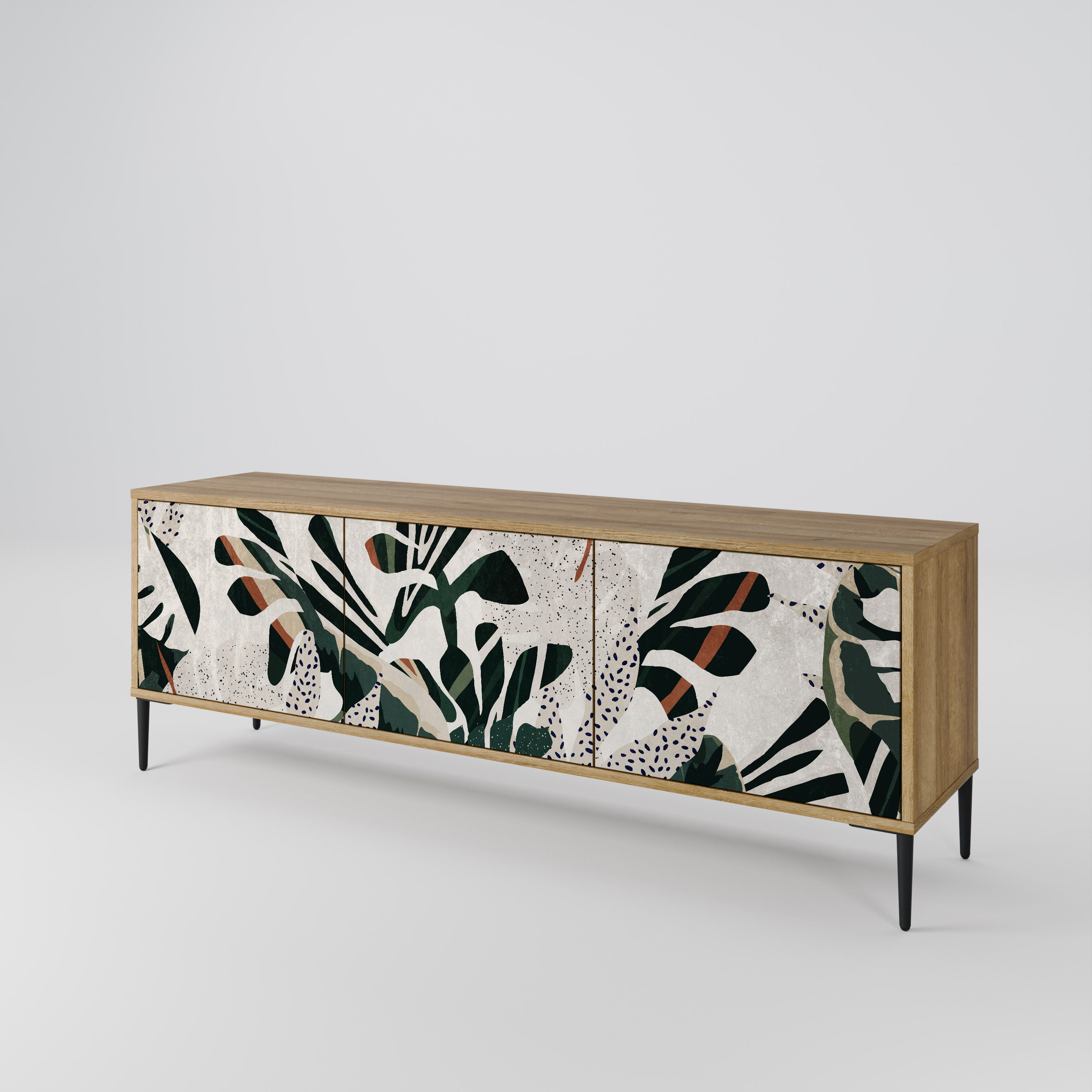 VERDURE FORMATION TV-bänk med 3 dörrar