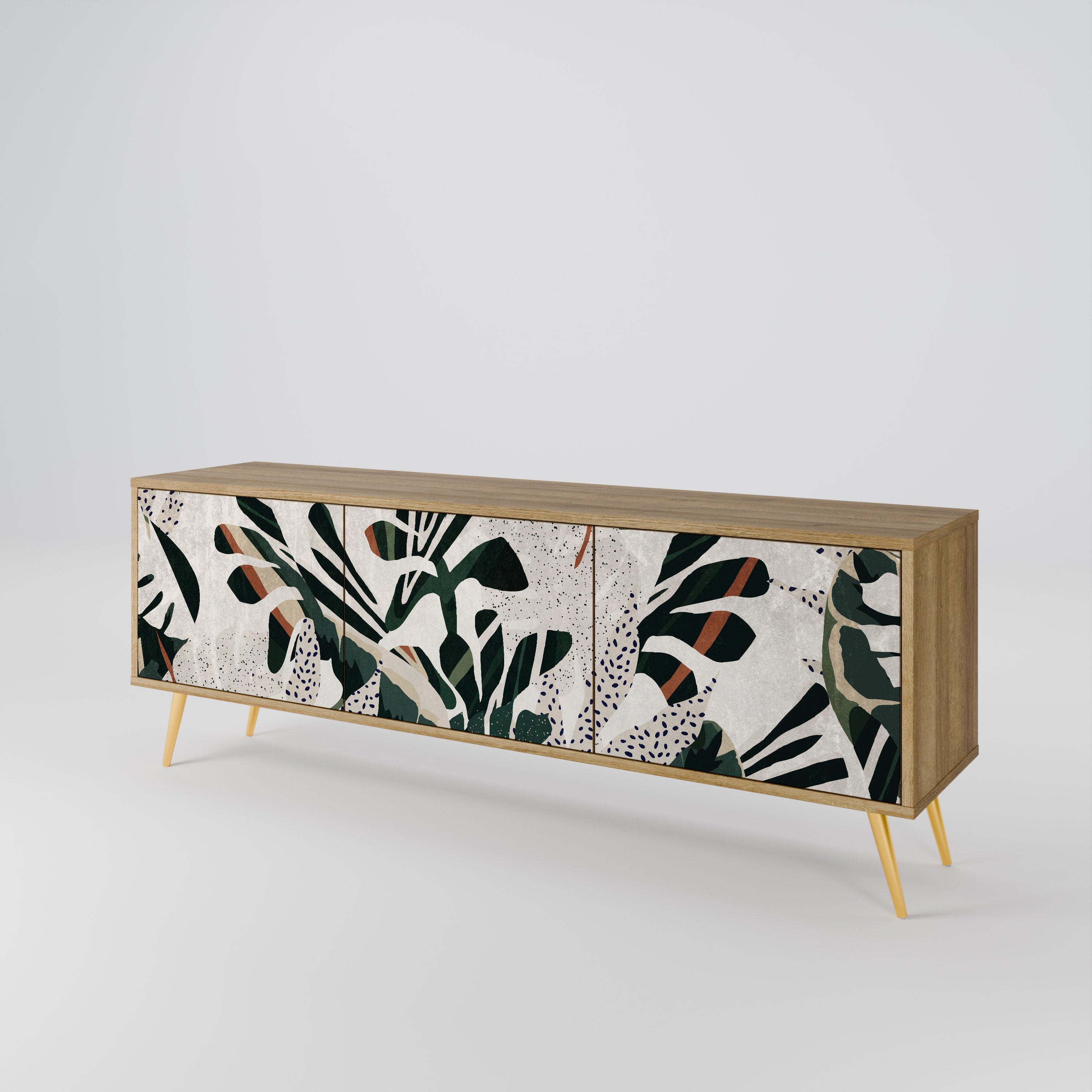 VERDURE FORMATION TV-bänk med 3 dörrar