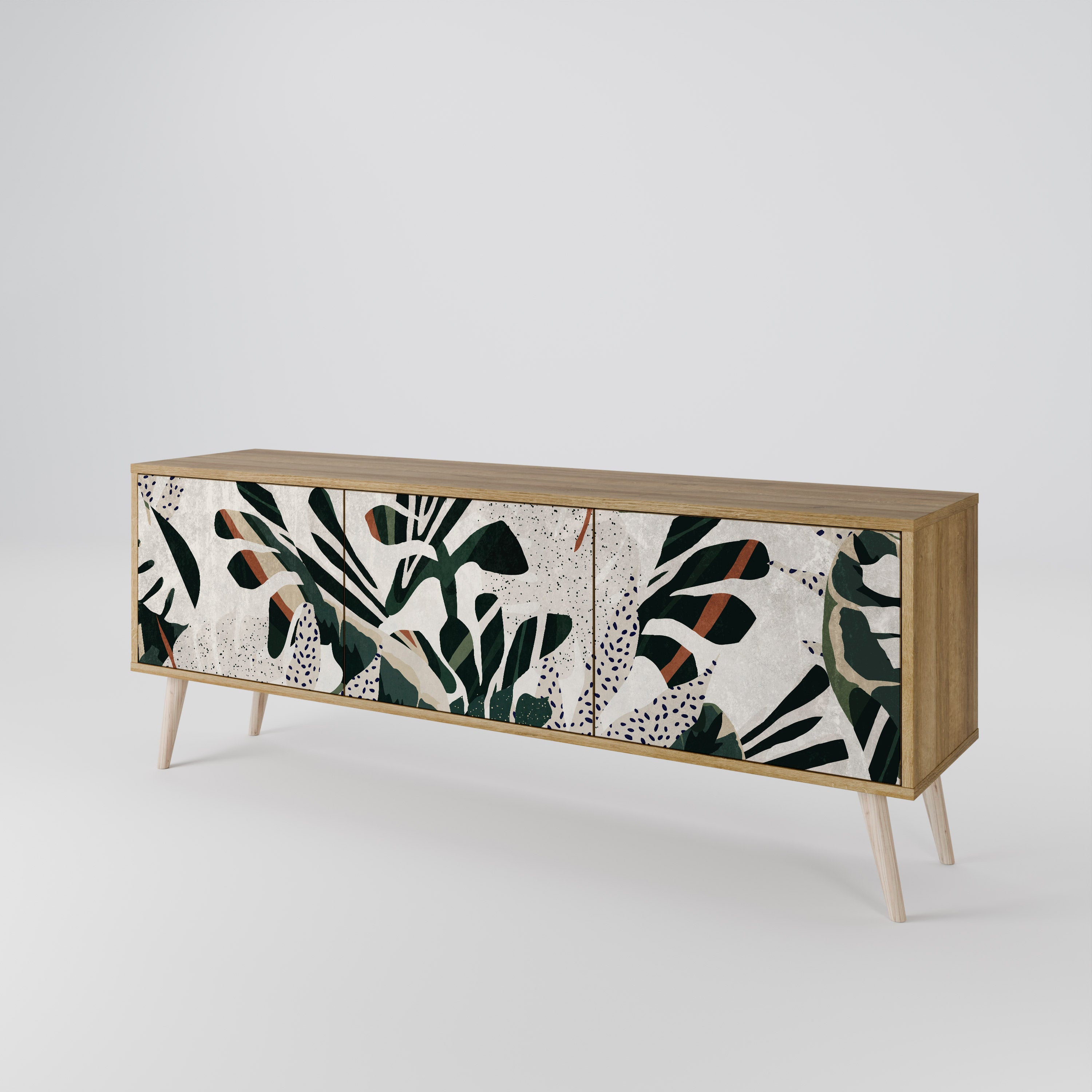 VERDURE FORMATION TV-bänk med 3 dörrar