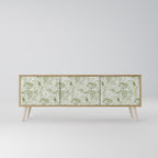 FENNEL BALDACHIN 3-Door TV Stand in Oak Effect