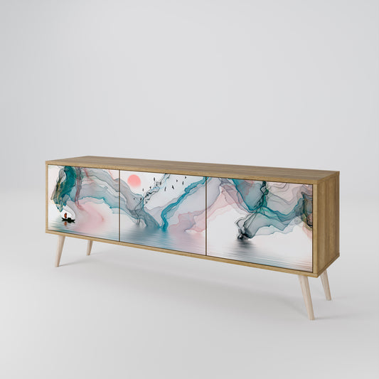 VELVET CROSSING 3-Door TV Cabinet