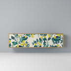 LEMON TREE 3-Door TV Stand in Oak Effect