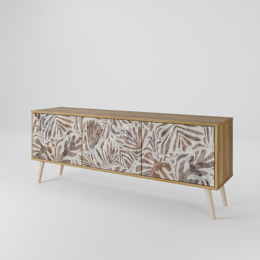 PASSING TIME 3-Door TV Cabinet