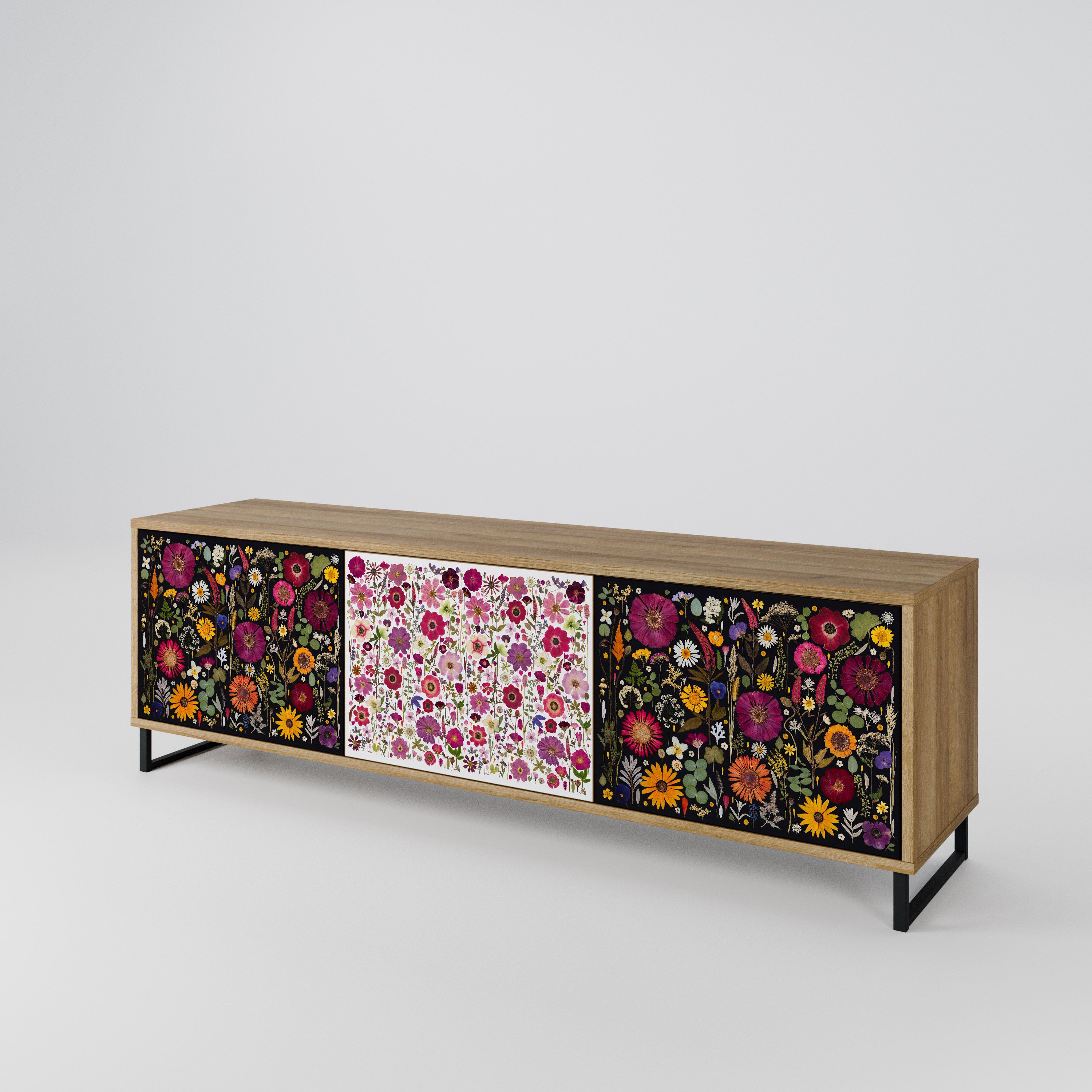 DAYNITE GARDEN 3-Door TV Cabinet