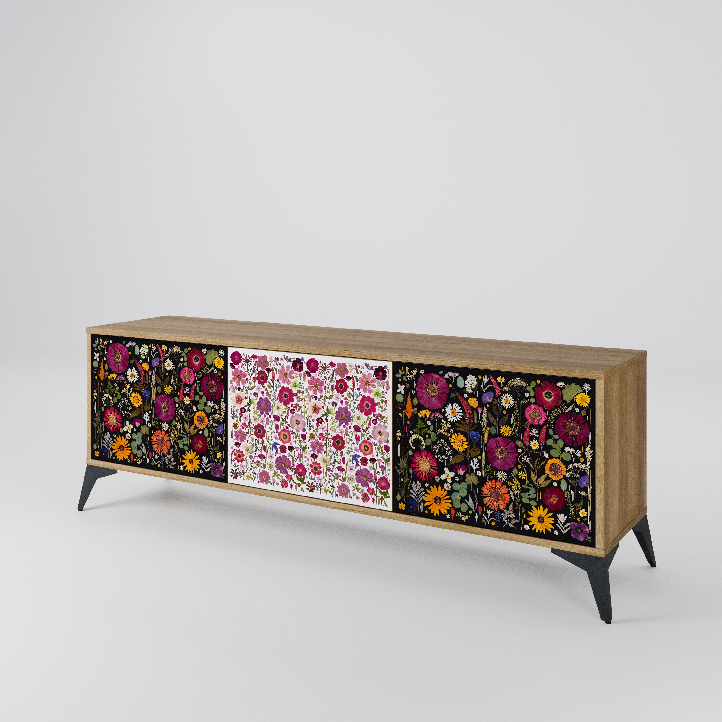 DAYNITE GARDEN 3-Door TV Cabinet