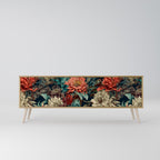 SPROUTING GRACE 3-Door TV Stand in Oak Effect