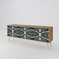 DIMENSION DELIGHTS 3-Door TV Cabinet