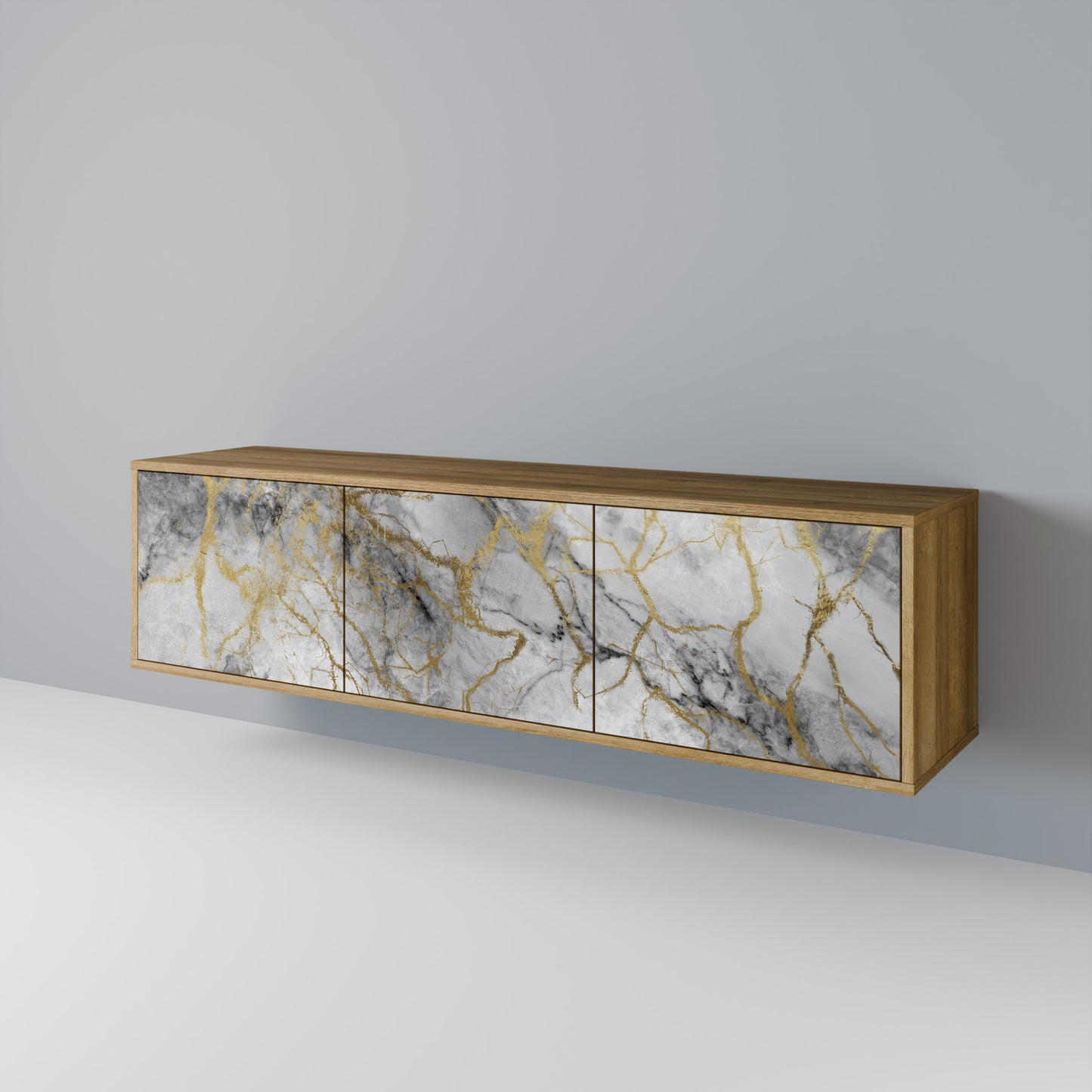 TIMELESS GLIDE 3-Door TV Cabinet