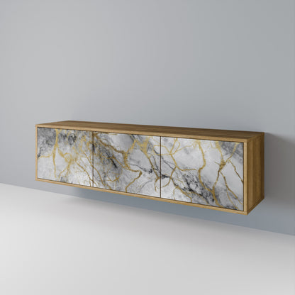 TIMELESS GLIDE 3-Door TV Cabinet