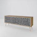 TEMPORARY SEQUENCE 3-Door TV Cabinet