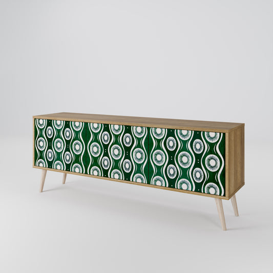 GREEN EYES 3-Door TV Cabinet