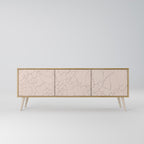 CERAMIC TEXTURE 3-Door TV Cabinet