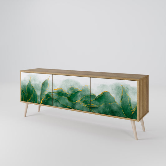 EXPENSIVE NATURE 3-Door TV Cabinet