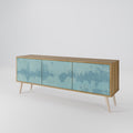 SKY WASH 3-Door TV Cabinet