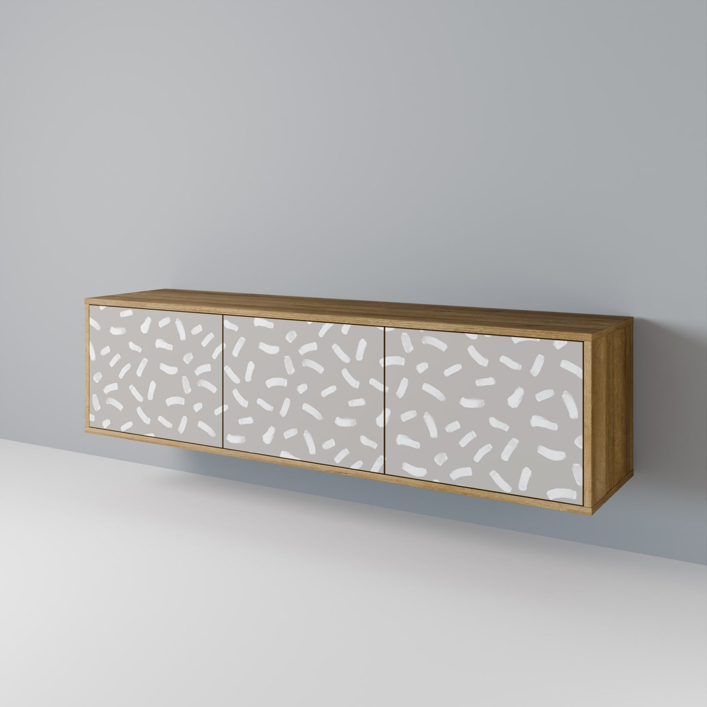 PASSING SECONDS 3-Door TV Cabinet
