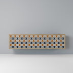 REFLECTION RANGE 3-Door TV Stand in Oak Effect