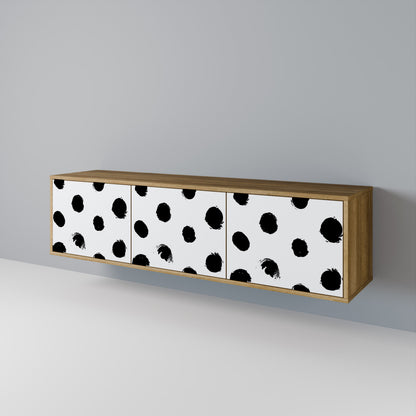 SLIPPING MINUTES TV-bänk med 3 dörrar