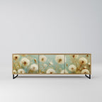 DREAMY MEADOW TV-bänk med 3 dörrar i ekeffekt