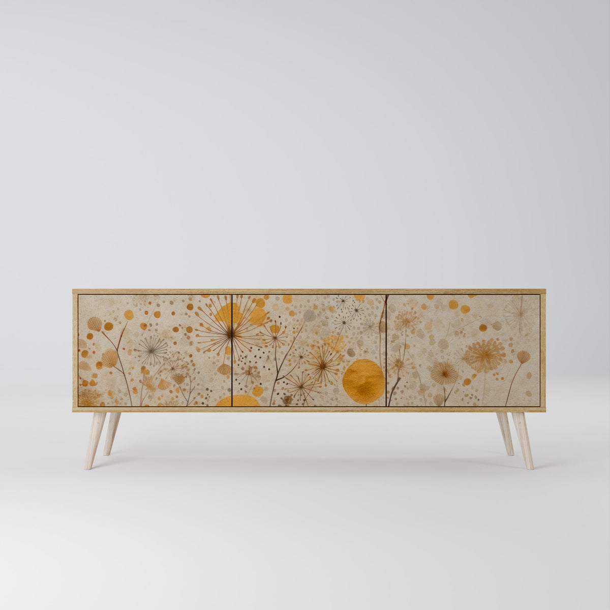 MORNING GLADE 3-Door TV Cabinet