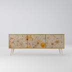 MORNING GLADE 3-Door TV Cabinet