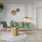 SUCCULENT CLUSTER TV-bänk med 3 dörrar