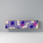 MAGIC NATURE 3-Door TV Stand in Oak Effect