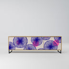 MAGIC NATURE 3-Door TV Stand in Oak Effect