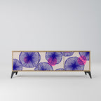 MAGIC NATURE 3-Door TV Stand in Oak Effect