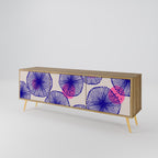 MAGIC NATURE 3-Door TV Stand in Oak Effect