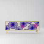 MAGIC NATURE 3-Door TV Stand in Oak Effect