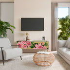 FRAGILE BEAUTY 3-Door TV Cabinet